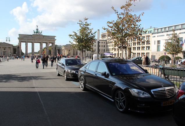 Mercedes-Benz S 63 AMG W221 2010