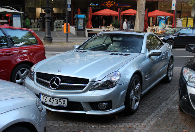 Mercedes-Benz SL 63 AMG