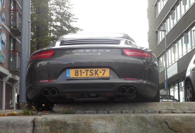 Porsche 991 Carrera S Cabriolet MkI