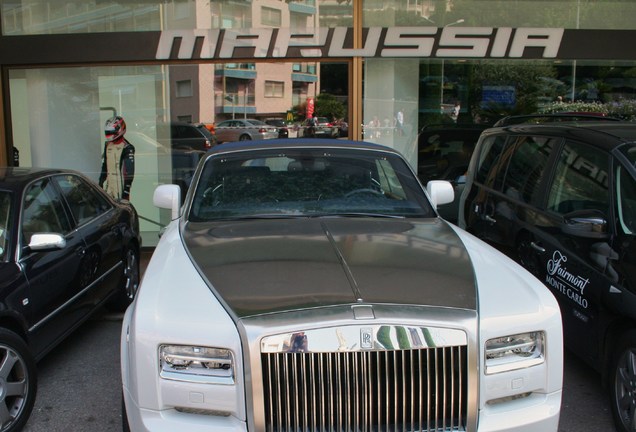 Rolls-Royce Phantom Drophead Coupé Series II