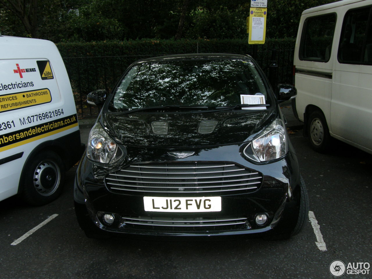 Aston Martin Cygnet