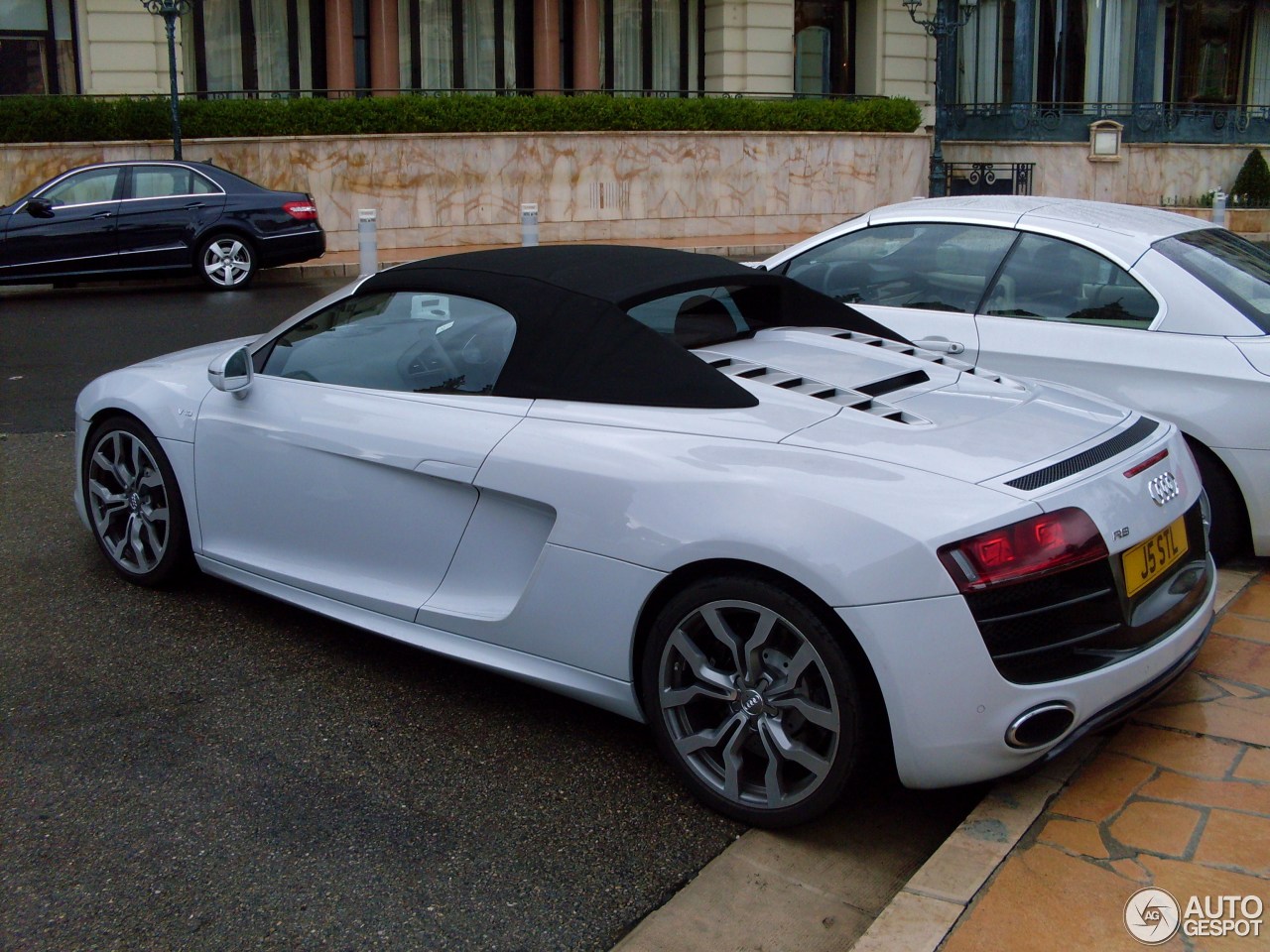 Audi R8 V10 Spyder