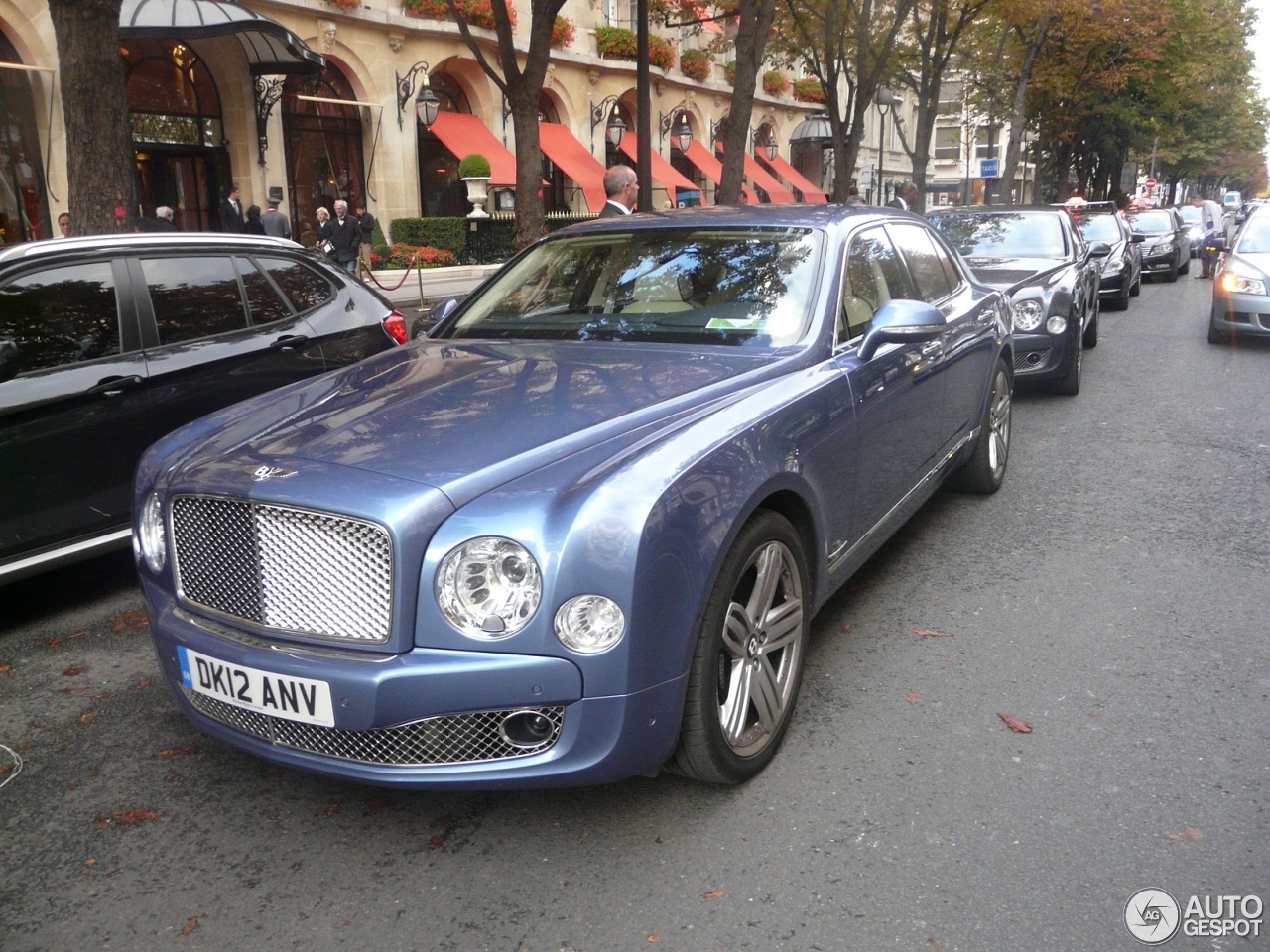 Bentley Mulsanne 2009