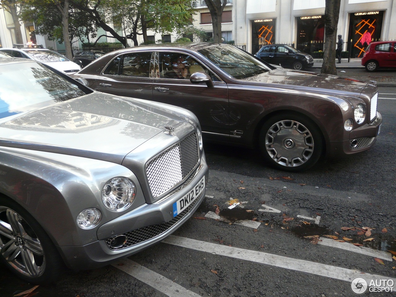 Bentley Mulsanne 2009