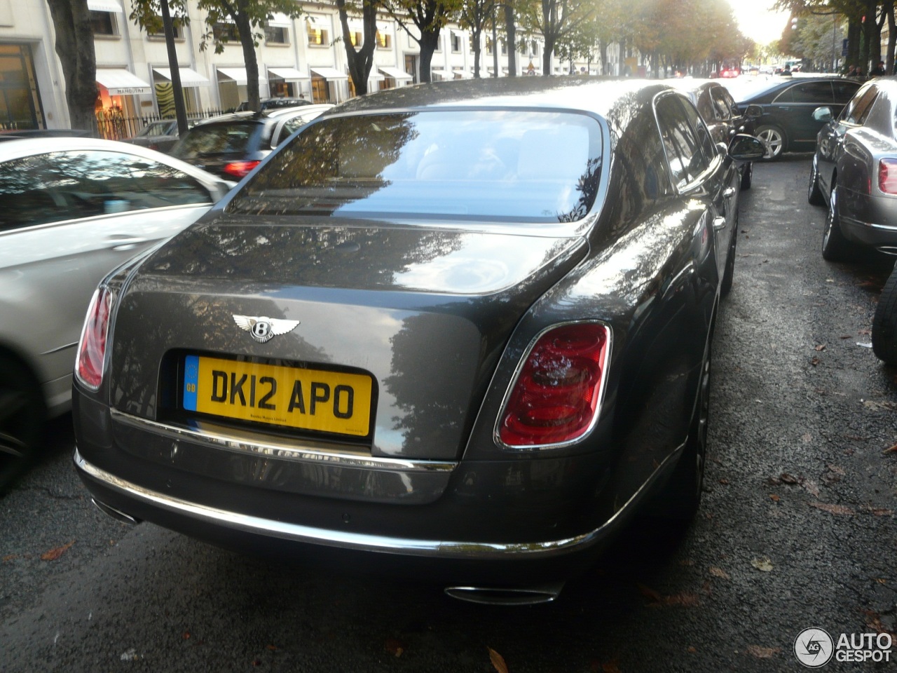 Bentley Mulsanne 2009