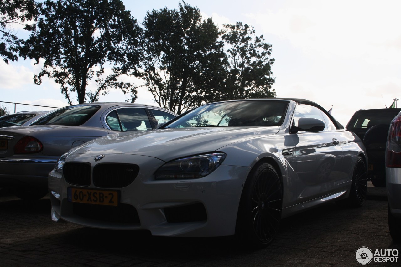 BMW M6 F12 Cabriolet