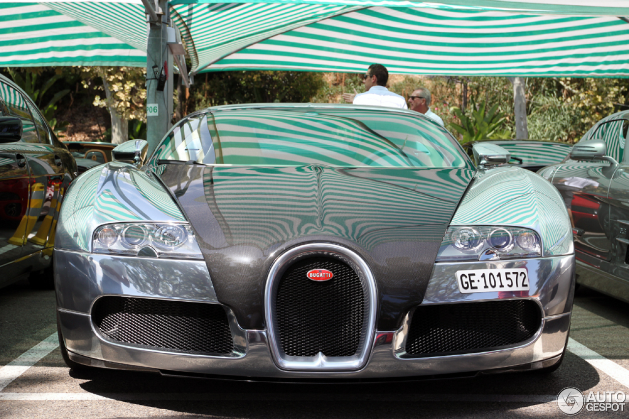 Bugatti Veyron 16.4 Pur Sang