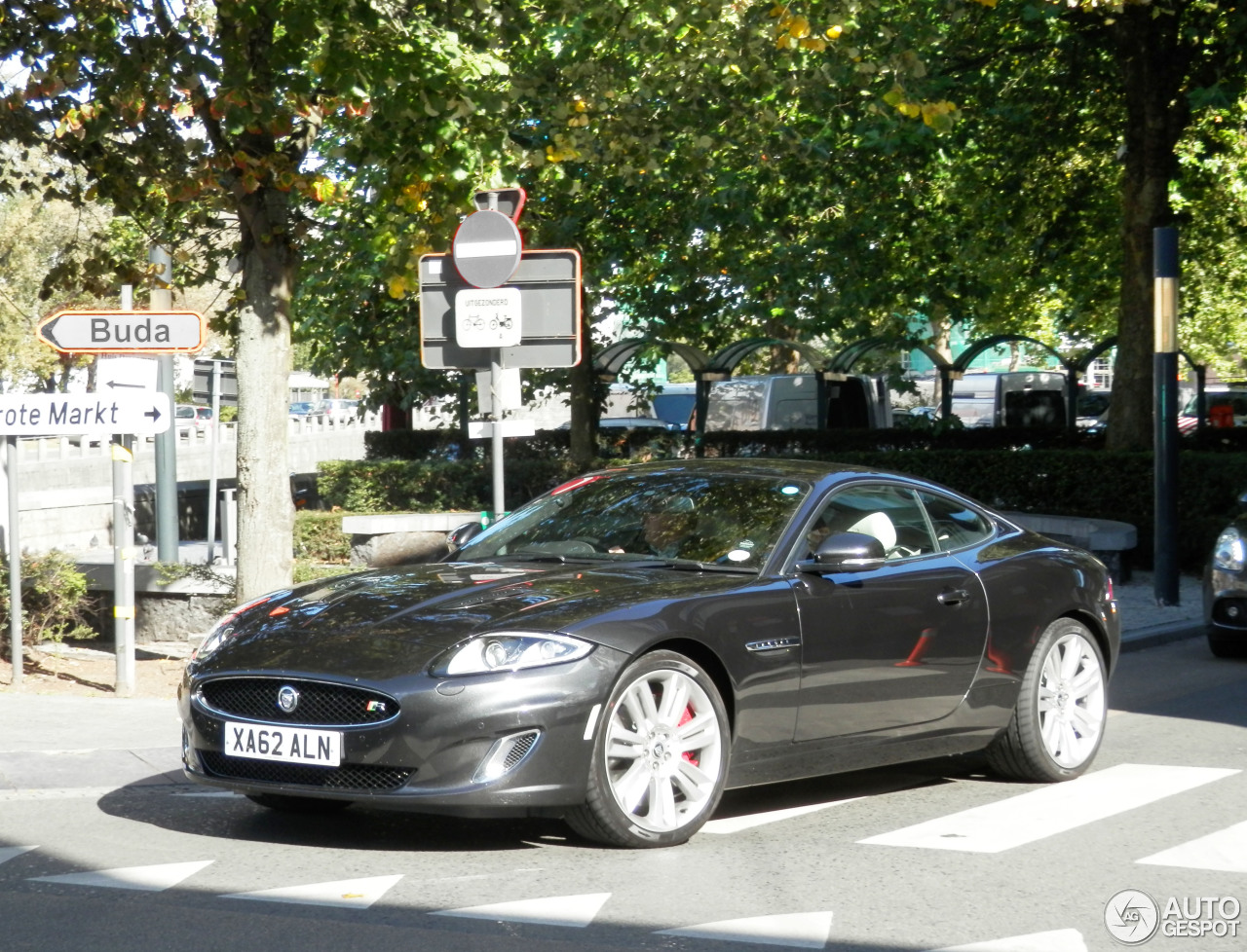 Jaguar XKR 2012