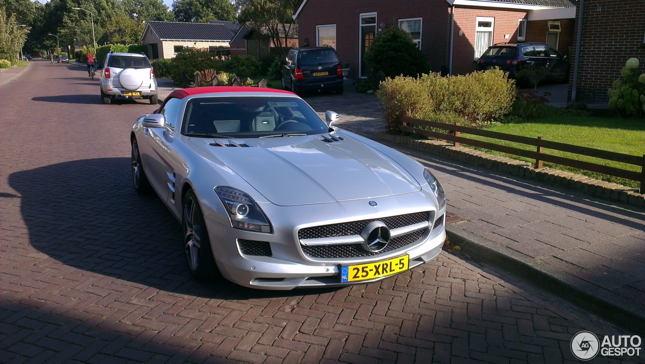 Mercedes-Benz SLS AMG Roadster