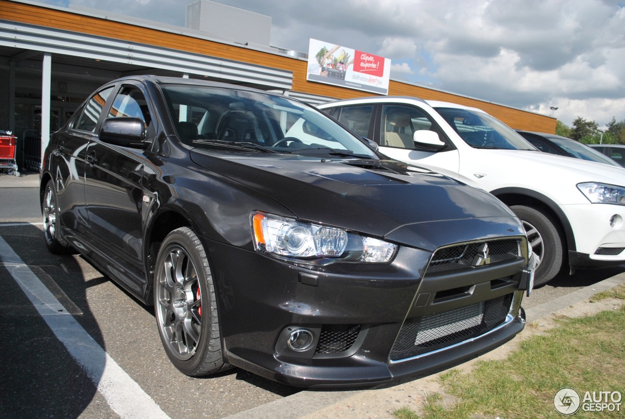 Mitsubishi Lancer Evolution X