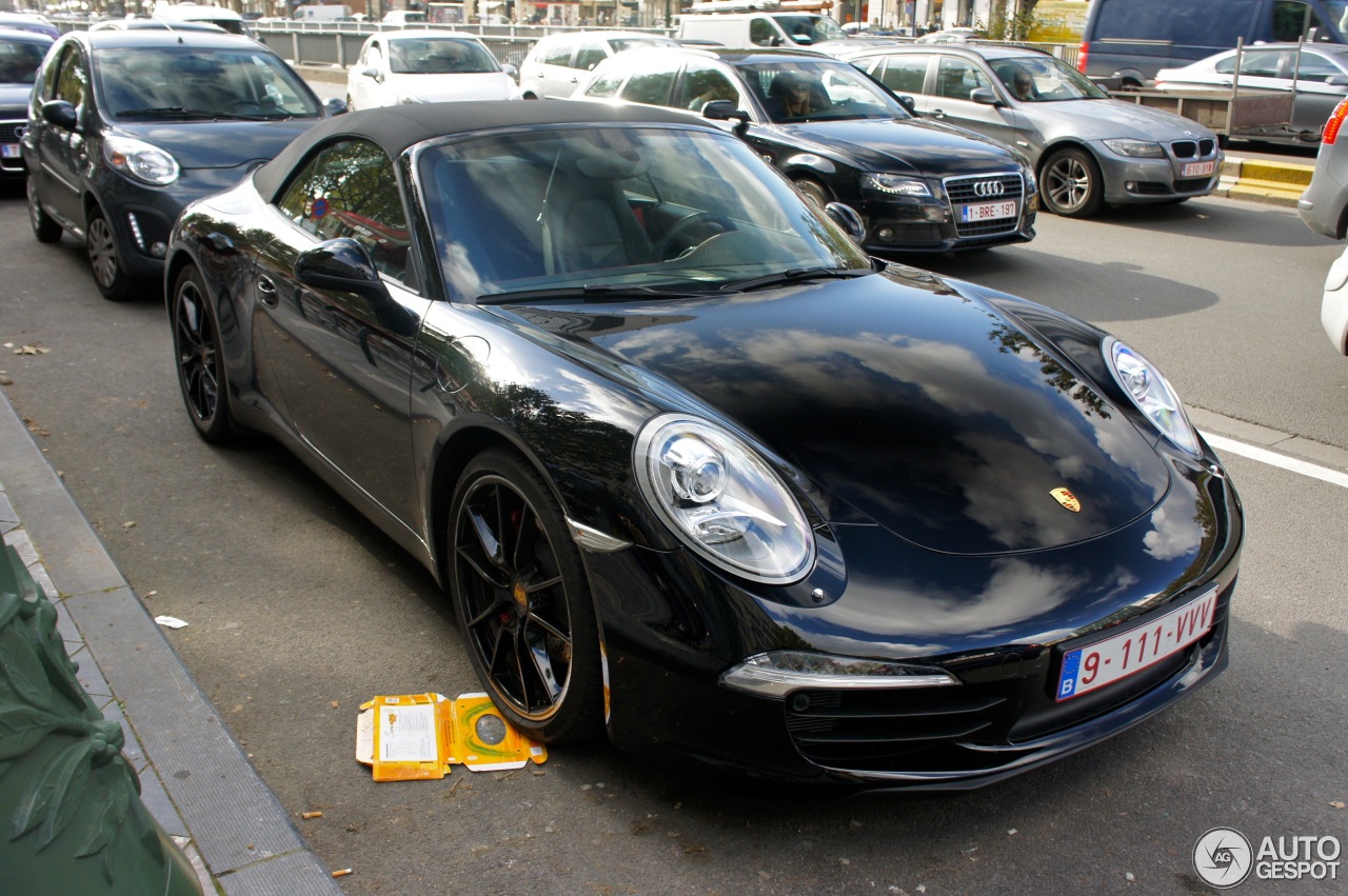 Porsche 991 Carrera S Cabriolet MkI