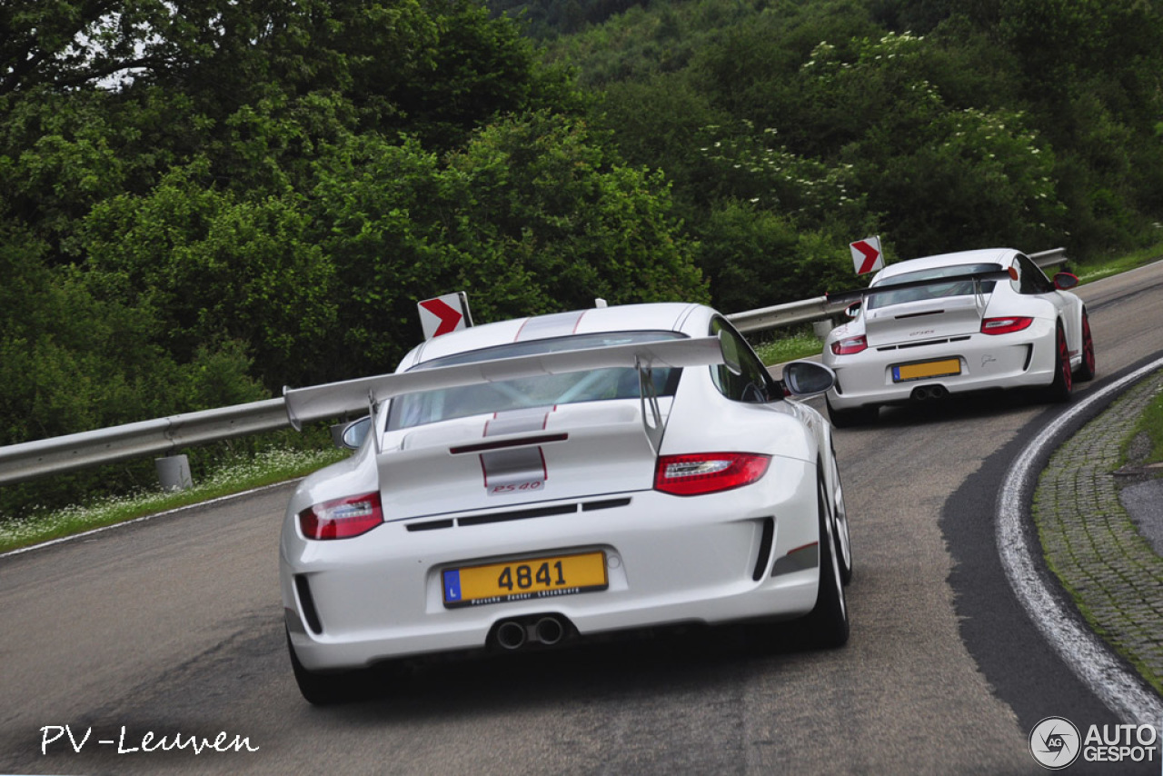 Porsche 997 GT3 RS 4.0