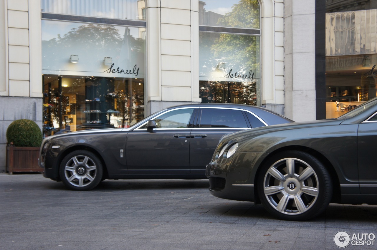 Rolls-Royce Ghost EWB