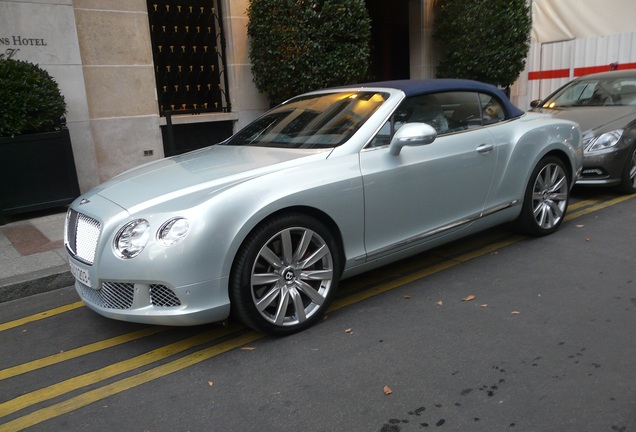 Bentley Continental GTC 2012