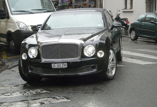 Bentley Mulsanne 2009