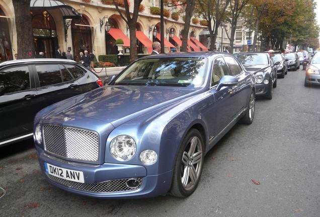 Bentley Mulsanne 2009