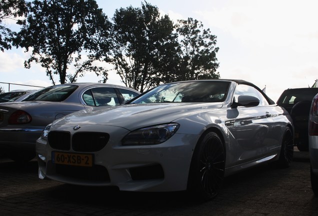 BMW M6 F12 Cabriolet