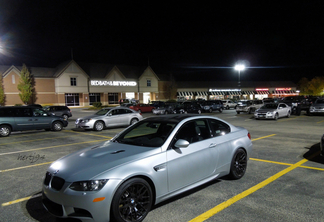 BMW M3 E92 Coupé Frozen Silver Edition