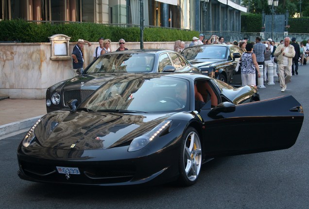 Ferrari 458 Spider