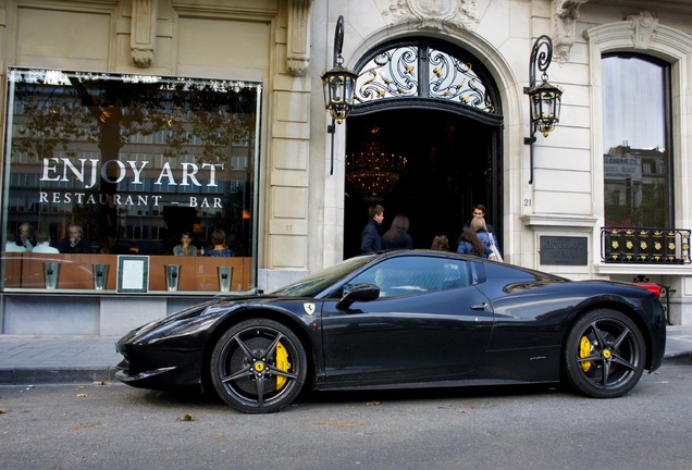 Ferrari 458 Spider