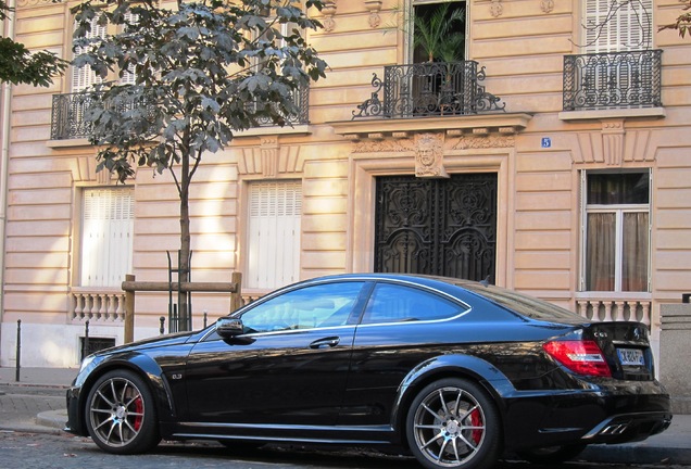 Mercedes-Benz C 63 AMG Coupé Black Series