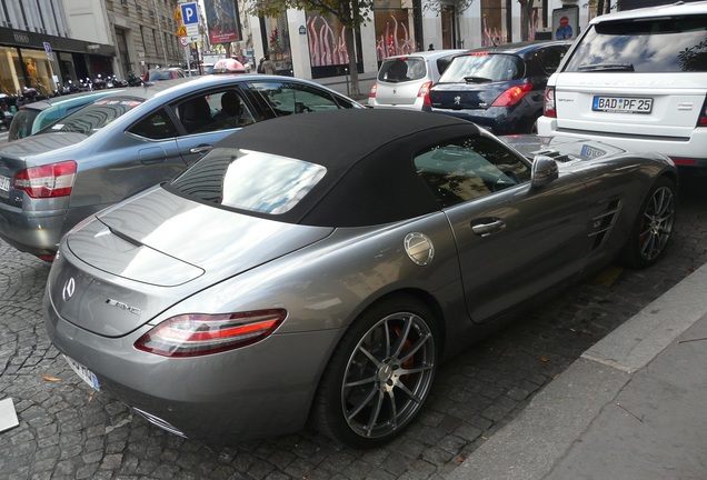 Mercedes-Benz SLS AMG Roadster