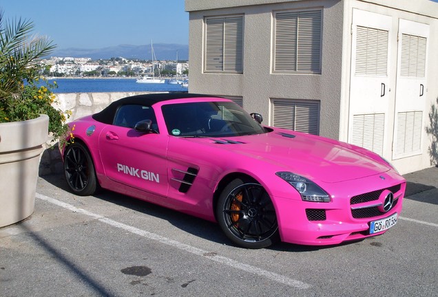 Mercedes-Benz SLS AMG Roadster