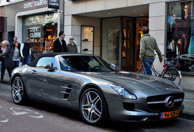 Mercedes-Benz SLS AMG Roadster