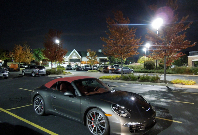 Porsche 991 Carrera S Cabriolet MkI