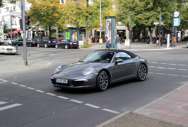 Porsche 991 Carrera S Cabriolet MkI