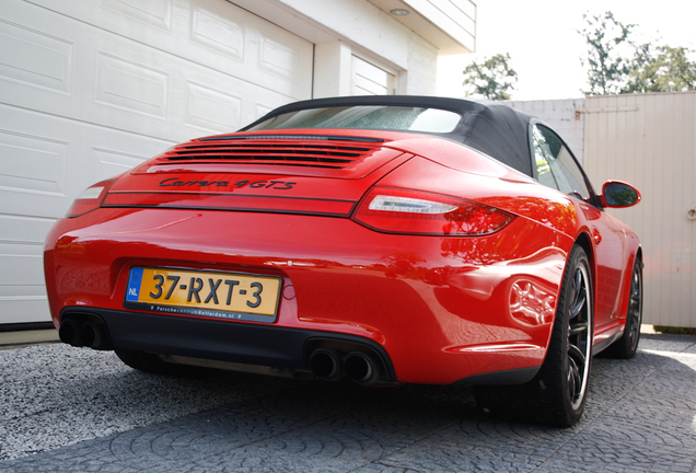 Porsche 997 Carrera 4 GTS Cabriolet