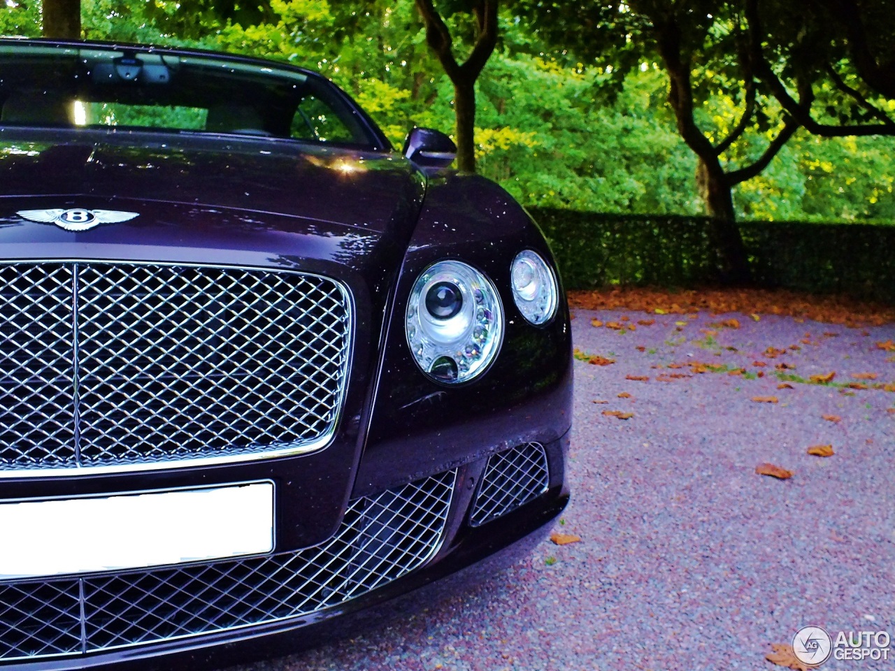 Bentley Continental GT 2012