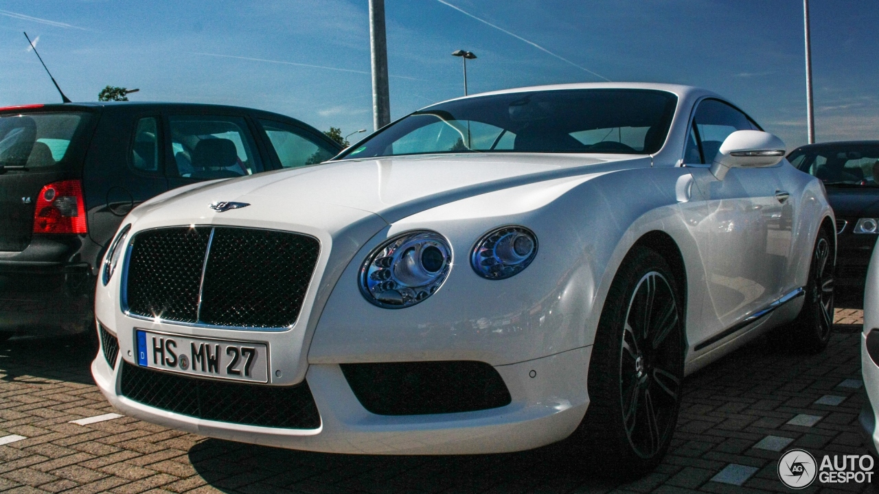 Bentley Continental GT V8