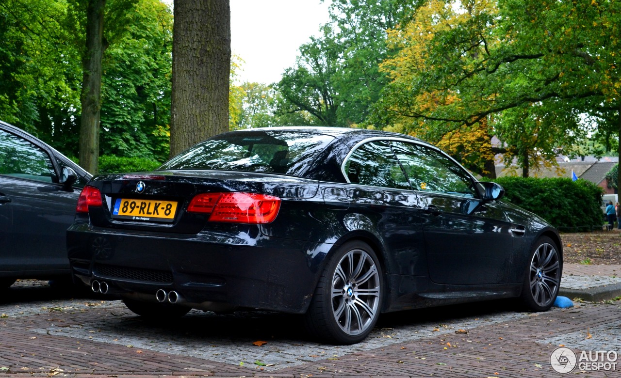 BMW M3 E93 Cabriolet