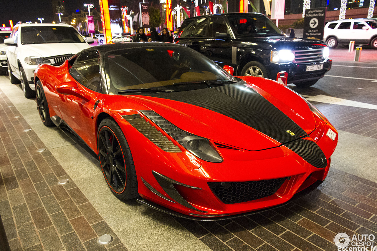 Ferrari 458 Italia Mansory Siracusa