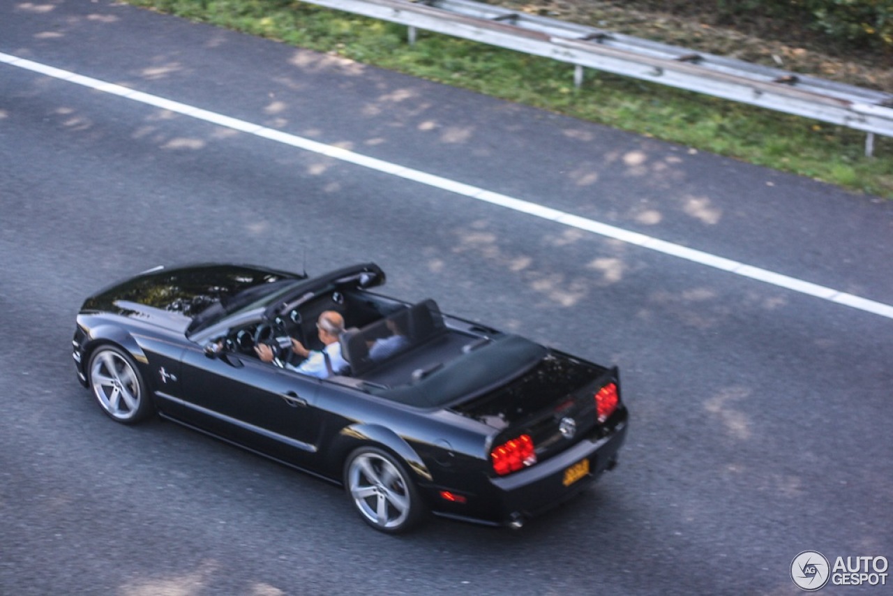 Ford Mustang GT Convertible