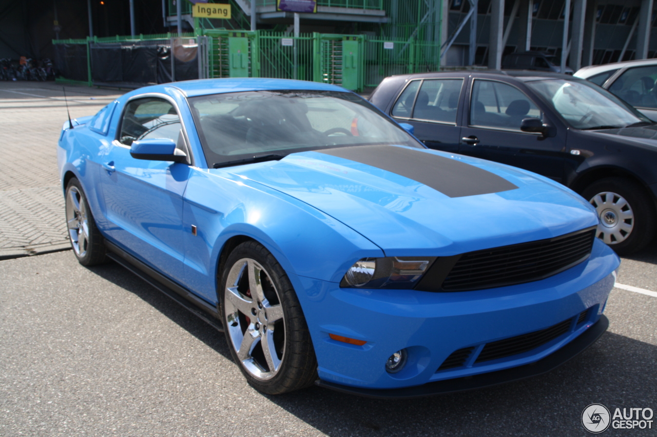 Ford Mustang Roush 5.0 Stage 3 2011