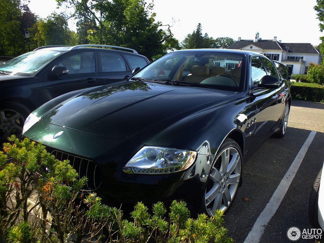 Maserati Quattroporte 2008