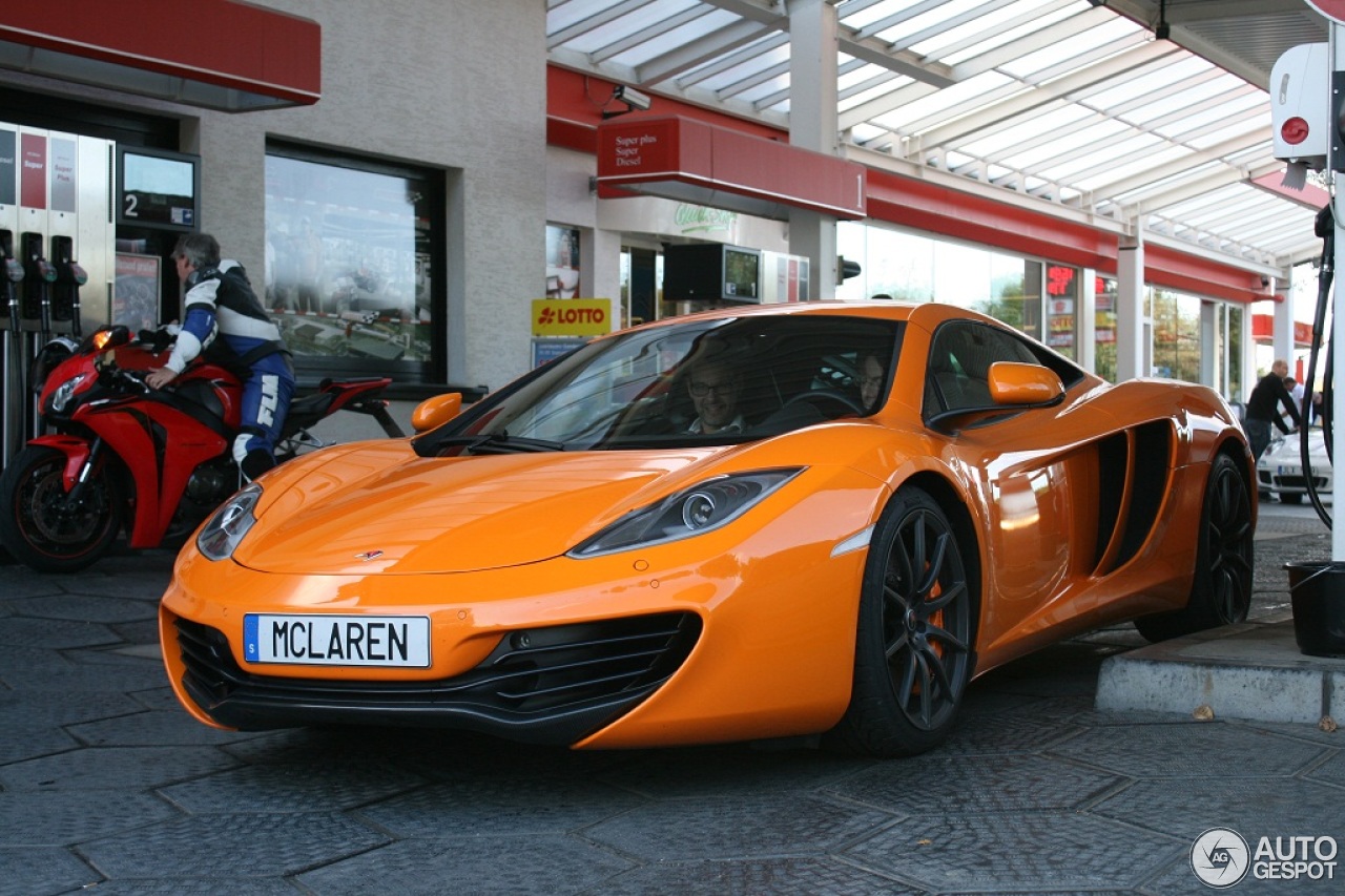 McLaren 12C