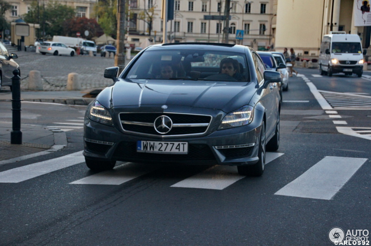 Mercedes-Benz CLS 63 AMG C218