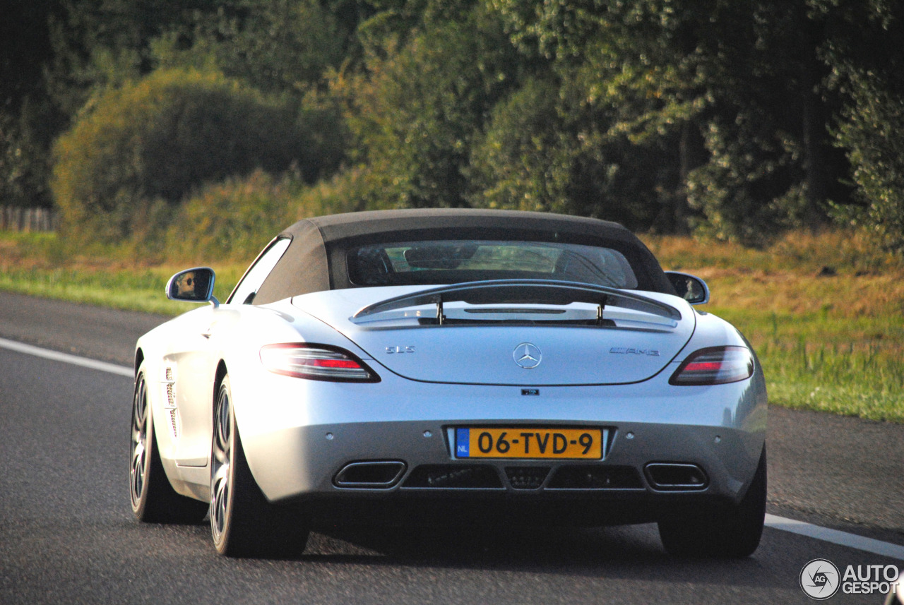 Mercedes-Benz SLS AMG Roadster