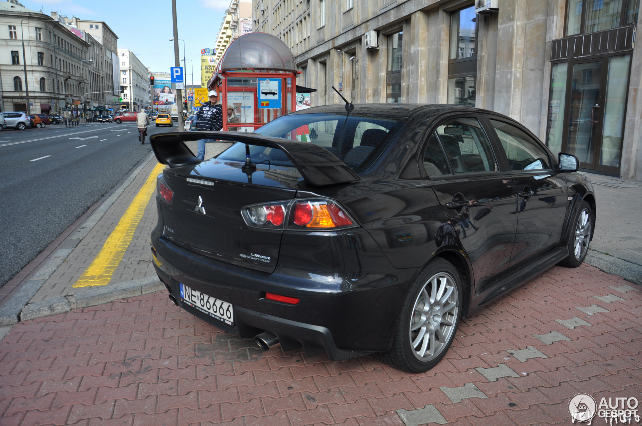 Mitsubishi Lancer Evolution X