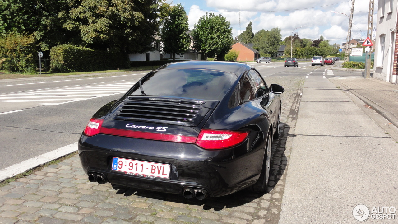 Porsche 997 Carrera 4S MkII