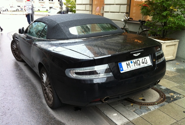 Aston Martin DB9 Volante 2010