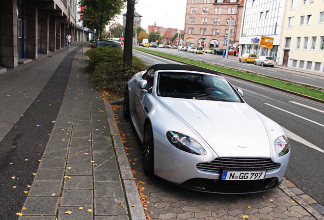 Aston Martin V8 Vantage S Roadster