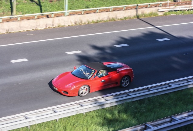 Ferrari 360 Spider