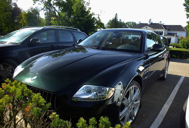 Maserati Quattroporte 2008