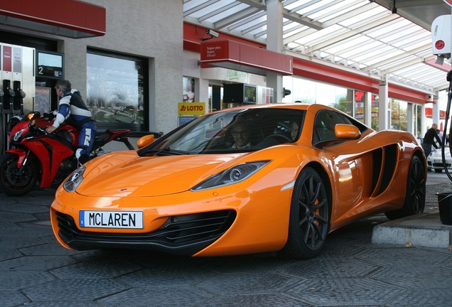 McLaren 12C