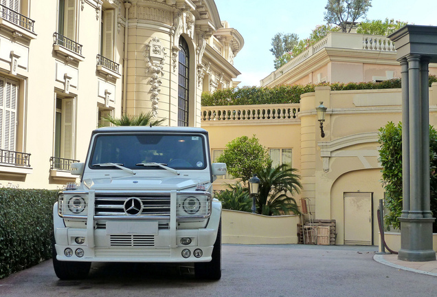 Mercedes-Benz Brabus G K8