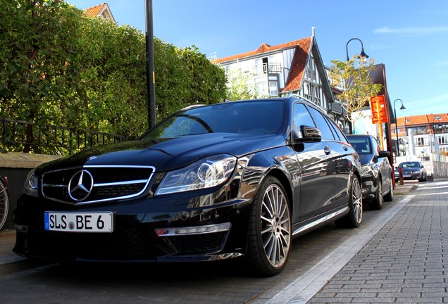 Mercedes-Benz C 63 AMG Estate 2012